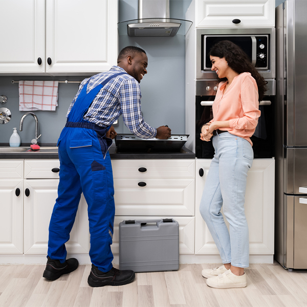 how long does it typically take to complete cooktop repair services in Goochland County